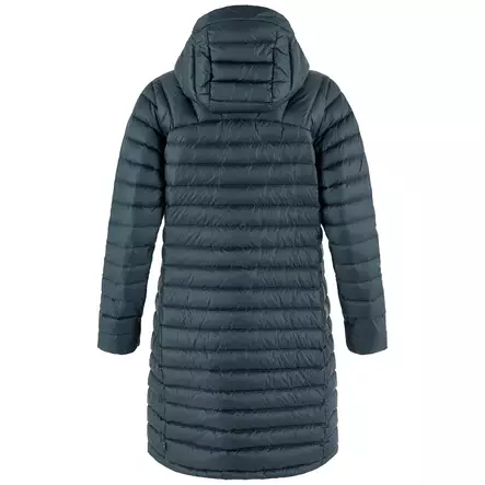 Fjällräven Snow Flake Parka Navy W L - Fjällräven Damjackor - 7323451208232 - 2