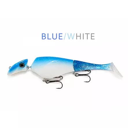 Headbanger Shad 16cm 29g Suspending Blue/White - Hybriidit - 819521023272 - 1