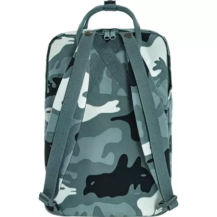 Kånken Graphics Laptop 15" Nimbus Blue-Hidden Animals - Fjällräven reput ja laukut - 7323451155772 - 2