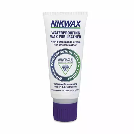 Nikwax Waterproofing Wax for Leather 100ml - Kenkien ja vaatteiden hoitoaineet - 5020716465202 - 1