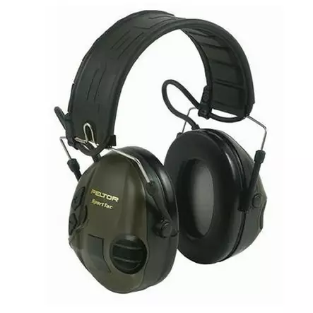 Peltor SportTac Hunter - Hearing Protection & Glasses - 7318640044852 - 1
