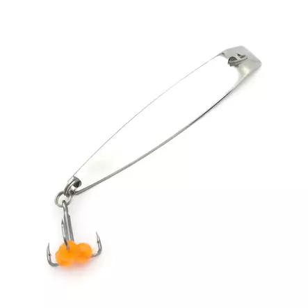 Ruthless Pystypilkki 85mm 13g CHROME - Pystypilkit - 8606111727502 - 1