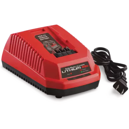 StrikeMaster Lithium 40V Charger Akkulaturi - Kairat, jääsahat ja jäätuurat - 043253122112 - 1