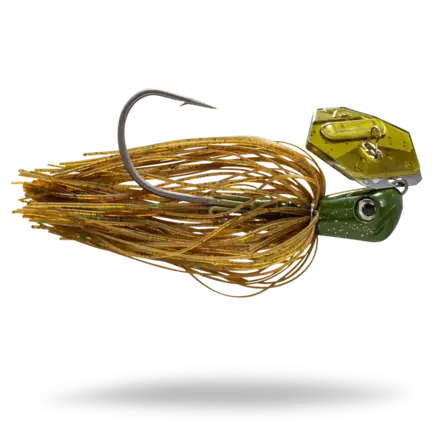 Strike Pro RatN Chat 10,5g Pumpkin Chartreuse - Chatterbaits - 4710792363462 - 1