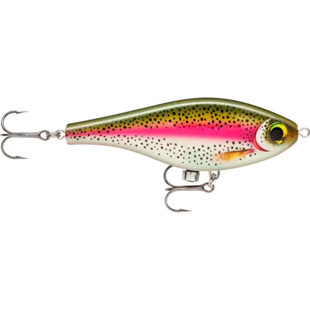 Super Shadow Rap Jerk 11cm 41g Live Rainbow Trout - Jerkbeten - 022677362182 - 1