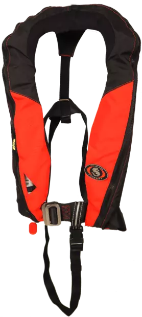 Ursuit Slimline Pro Auto red/black 150N - Kelluntavaatteet ja pelastuspuvut - 5415274488372 - 1