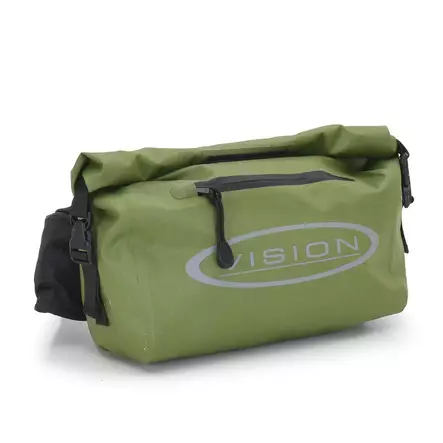 Vision Aqua Handles Hip Pack Olive - Perhokalastuslaukut, liivit ja vyöt - 6417512850452 - 1