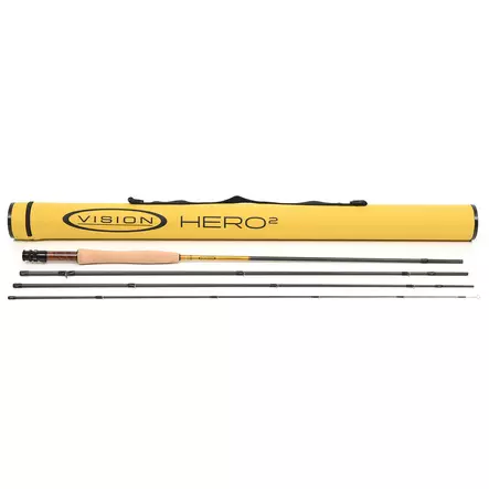 Vision Trout Hero2 Fly Rod 9' #5 - Vision - 6417512850032 - 1