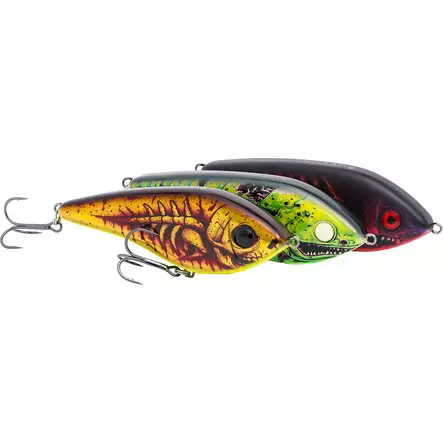 Westin Swim 12cm 53g Susp Halloween 26 Radioactive Ripper - Jerkit - 5707549555392 - 2