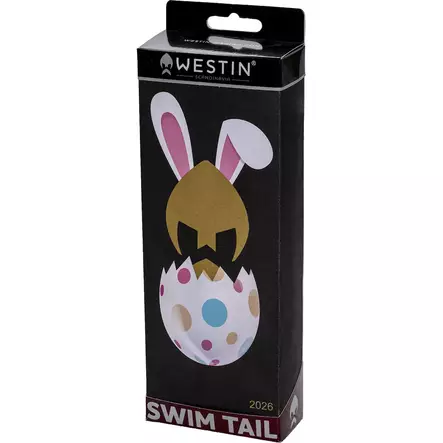 Westin Swim Tail 12cm 62g Suspending Easter 2026 - Hybriidit - 5707549543382 - 1