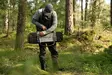 Guideline Travel Rod Bag Grey Melange - Perhokalastuslaukut, liivit ja vyöt - 7033841083782 - 14