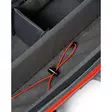 Guideline Travel Rod Bag Grey Melange - Perhokalastuslaukut, liivit ja vyöt - 7033841083782 - 3