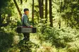 Guideline Travel Rod Bag Grey Melange - Perhokalastuslaukut, liivit ja vyöt - 7033841083782 - 15