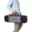 Guideline Travel Rod Bag Grey Melange - Perhokalastuslaukut, liivit ja vyöt - 7033841083782 - 7