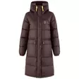 Expedition Long Down Parka W Black Oak L - Naisten Fjällräven takit - 7323451206962 - 1