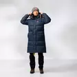 Expedition Long Down Parka W Black Oak L - Naisten Fjällräven takit - 7323451206962 - 6