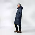 Expedition Long Down Parka W Black Oak L - Naisten Fjällräven takit - 7323451206962 - 5