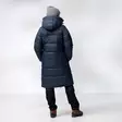 Expedition Long Down Parka W Black Oak L - Naisten Fjällräven takit - 7323451206962 - 4