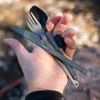 Primus Trek Cutlery Set alumiininen - Kuksat ja aterimet - 7330033004472 - 3