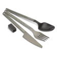 Primus Trek Cutlery Set alumiininen - Kuksat ja aterimet - 7330033004472 - 1