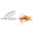 Abu Garcia Reflex White 12g LF White flash - Spinnare - 036282069312 - 1
