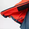 Bergtagen G-1000 Jacket W Flame Orange-Mountain Blue L - Naisten Fjällräven takit - 7323451058592 - 14