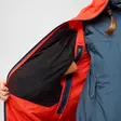 Bergtagen G-1000 Jacket W Flame Orange-Mountain Blue L - Naisten Fjällräven takit - 7323451058592 - 13