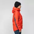 Bergtagen G-1000 Jacket W Flame Orange-Mountain Blue L - Naisten Fjällräven takit - 7323451058592 - 5