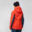 Bergtagen G-1000 Jacket W Flame Orange-Mountain Blue L - Naisten Fjällräven takit - 7323451058592 - 4