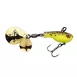 Berkley Pulse Spintail 14g Brown Chartreuse - Lipat - 028632950142 - 1