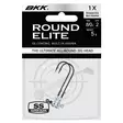 BKK Jig Head Round Elite Stinger Eye 5g 8/0 2kpl - Jiggar - 6974190006842 - 2