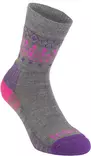 Bridgedale Hike LW Performace Shade Grey/Pink W M - Vaellussukat - 610306142542 - 1