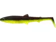 BullTeez Shadtail 9,5cm 7g Black & Chartreuse - Jigit ja jigipäät - 5707549460672 - 1