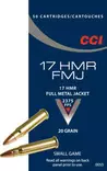 CCI .17 HMR FMJ 50st - .17 hmr - 076683000552 - 1