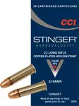 CCI .22LR Stinger 2,08g 50st - .22LR - 076683050502 - 1