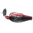 Daiwa Prorex Micro Bladed Jig TG 8g Red Sparkle Devil - Chatterbaits - 4066466029722 - 1