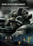 Earmor M31 Plus Foliage Green - Kuulosuojaimet ja suojalasit - 671716210672 - 7