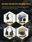 Earmor M31 Plus Foliage Green - Kuulosuojaimet ja suojalasit - 671716210672 - 11