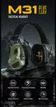 Earmor M31 Plus Foliage Green - Kuulosuojaimet ja suojalasit - 671716210672 - 4
