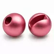 Fasna Slotted Tungsten Beads Metallic Pink 2,5mm - Kulor - 8720959501442 - 1