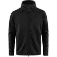 Fjällräven Abisko Grid Fleece Hoodie M Black S - Fleecet ja hupparit - 7323451056062 - 1