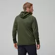 Fjällräven Abisko Grid Fleece Hoodie M Black S - Fleecet ja hupparit - 7323451056062 - 4