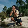 Fjällräven Abisko Hike Shorts M Black 48 - Frilufts shorts - 7323450848392 - 11