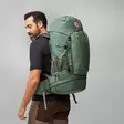 Fjällräven Abisko Trek 48 Black S/M - Rinkat ja vaellusreput - 7323451091032 - 6