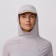 Fjällräven Abisko Wool Hoodie W L Lavender Mist - T-Paidat - 7323451117282 - 6