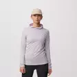 Fjällräven Abisko Wool Hoodie W L Lavender Mist - T-Paidat - 7323451117282 - 3