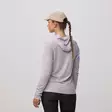 Fjällräven Abisko Wool Hoodie W L Lavender Mist - T-Paidat - 7323451117282 - 4