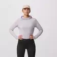 Fjällräven Abisko Wool Hoodie W L Lavender Mist - T-Paidat - 7323451117282 - 11