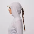 Fjällräven Abisko Wool Hoodie W L Lavender Mist - T-Paidat - 7323451117282 - 7