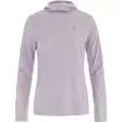 Fjällräven Abisko Wool Hoodie W L Lavender Mist - T-Paidat - 7323451117282 - 1